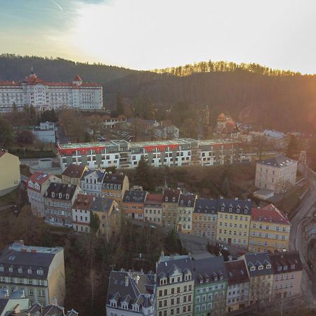Imperial Apartment In Bohemia Residence By Rentez Karlovy Vary Exterior foto