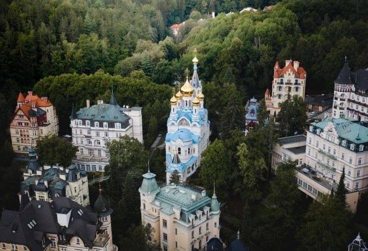 Imperial Apartment In Bohemia Residence By Rentez Karlovy Vary Exterior foto