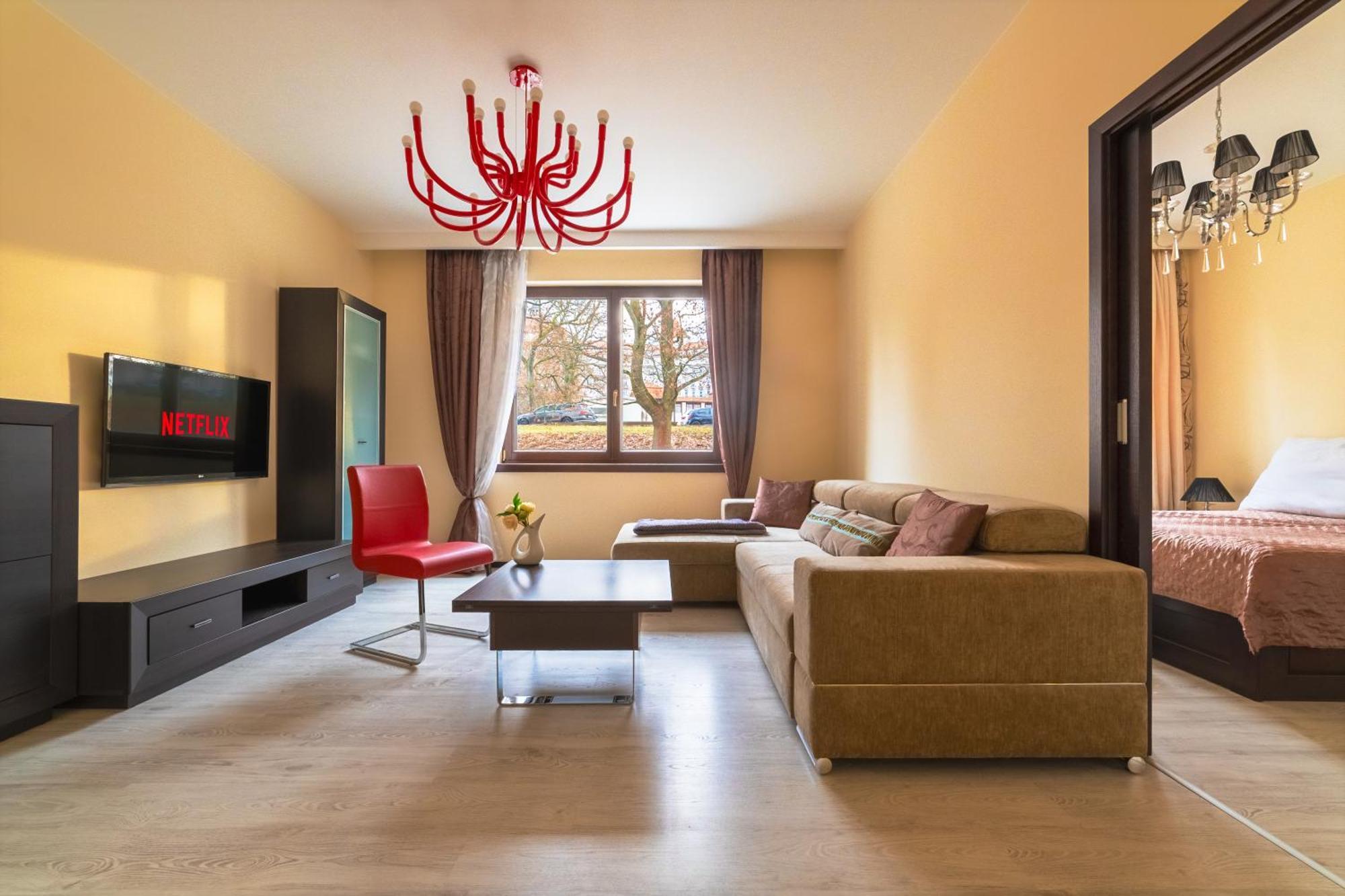 Imperial Apartment In Bohemia Residence By Rentez Karlovy Vary Exterior foto